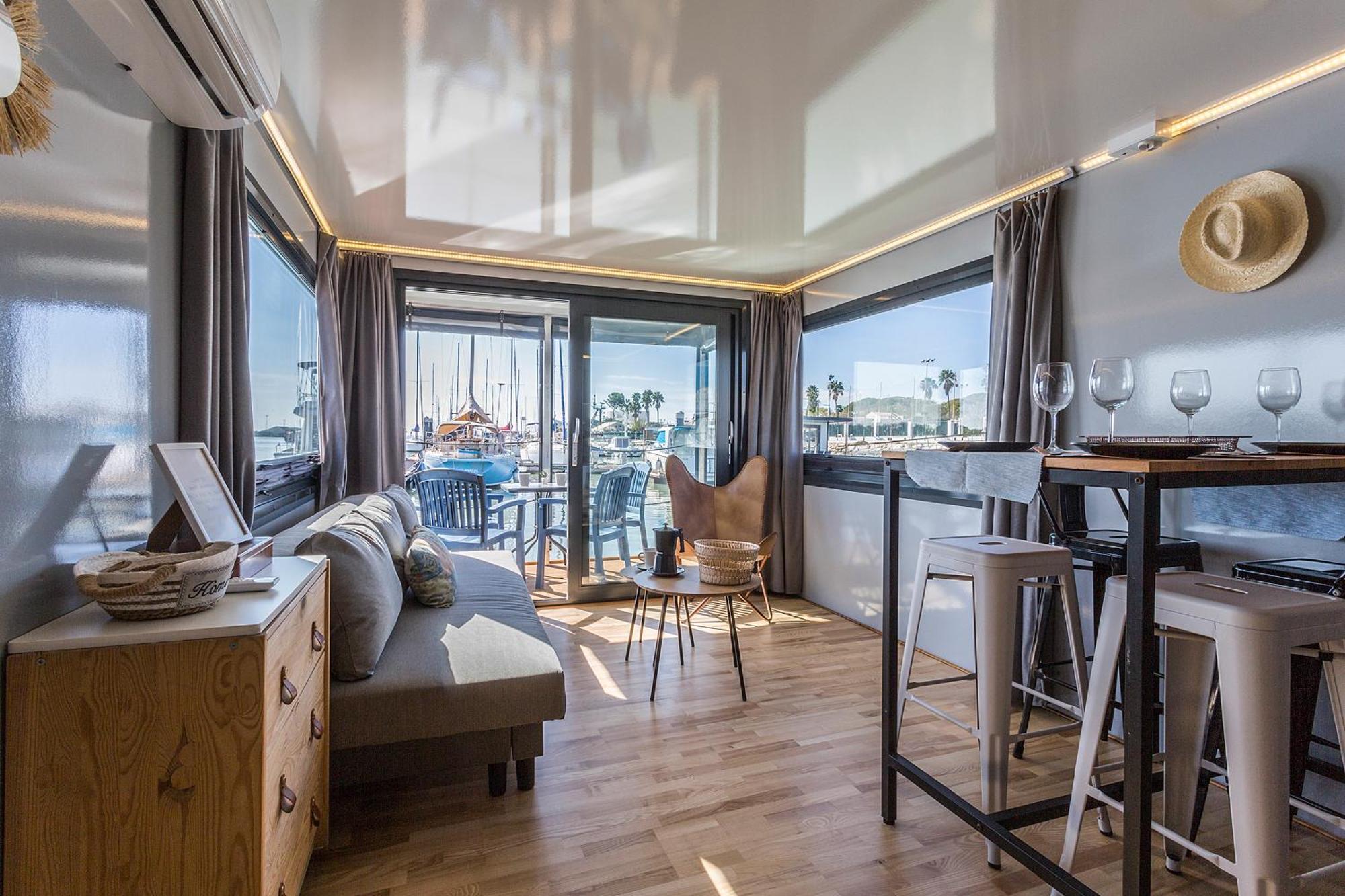 Azvalia Luxury Casa Barco New York And Texas-Unique Houseboat Experience El Puerto de Santa Maria Exterior foto