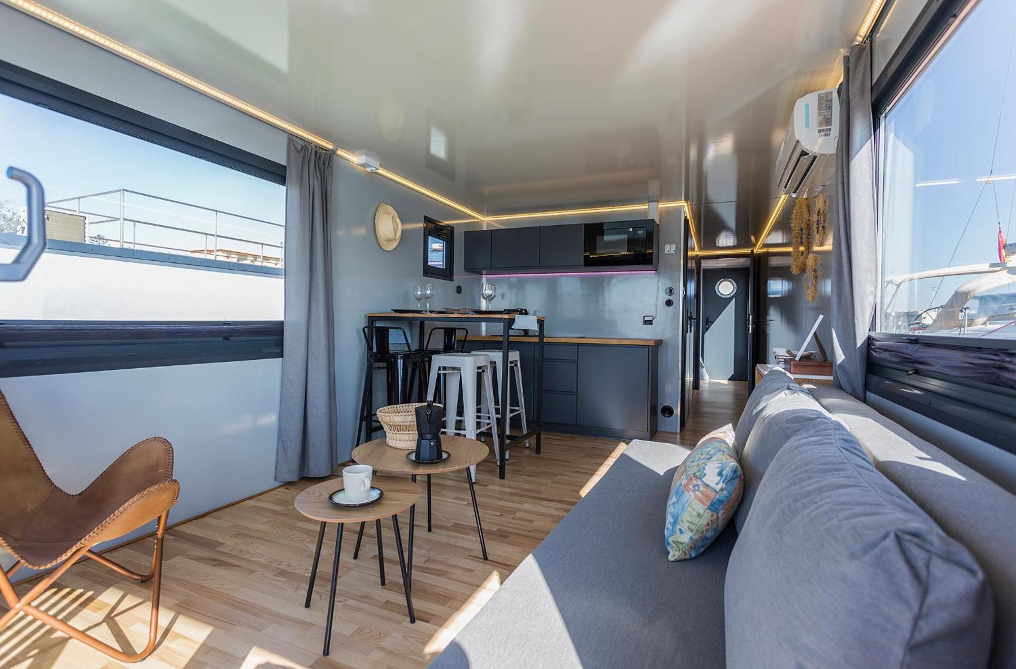 Azvalia Luxury Casa Barco New York And Texas-Unique Houseboat Experience El Puerto de Santa Maria Exterior foto